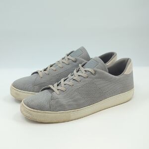 GREATS The Royale Knit Sneakers Grey/White Men's Sz 11.5